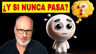 ¿Y si nunca pasa? Cómo calmar la preocupación y el miedo según las probabilidades