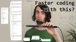 Faster code editors, ep06 - Eye tracking