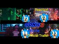 Amazing Trailer ! Reaction To Sonic The Hedgehog 3 Movie Official Trailer !