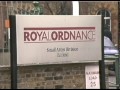 thames news 3.4.87 royal ordnance factory enfield at risk from closure