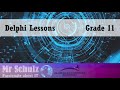 Functions with parameters - Delphi