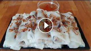 ບັ້ນກວນ - บั๋นกว๋น - Banh cuon - Bánh cuốn