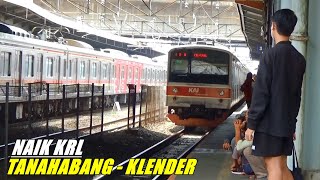 NGEBUT!!!  NAIK KRL DARI TANAHABANG SAMPAI KLENDER