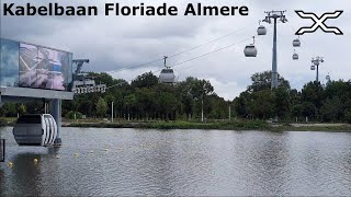 Cable Car ride | Kabelbaan | Floriade Expo 2022 Almere - Amsterdam | The Netherlands | Doppelmayr