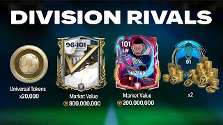 I Opened New Division Rivals Rewards in FC MOBILE! New Heroes Coming in FC 25