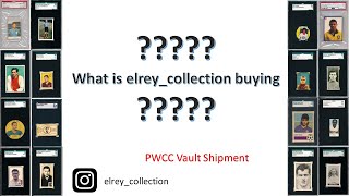 PWCC Vault Shipment! Enjoy a peek into the elrey_collection