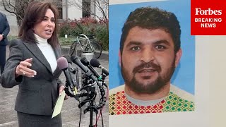 FULL GAGGLE: Jeanine Pirro Speaks To Reporters After Rahmanullah Lakanwal's Court Appearance