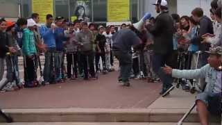 Dissidence Paris Street Jam V3 2012