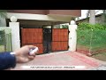 aacess automation automatic swing gate automatic gate remote gate motorized gate hyderabad