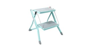 StoreSmith Metal 2Tier Folding Step Ladder