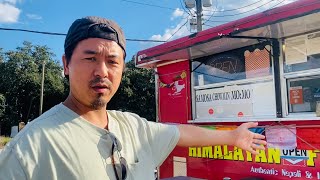 Himalayan Food Truck Katy Texas || Nepali and Indian Food Momo,Sukuti,Chatpate,Mukbang ||