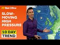 10 Day Trend 17/04/2024 – Less wet but not entirely dry – Met Office weather forecast UK