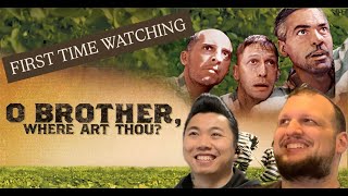 O Brother, Where art thou? (2000) l *FIRST TIME WATCHING* l Reaction