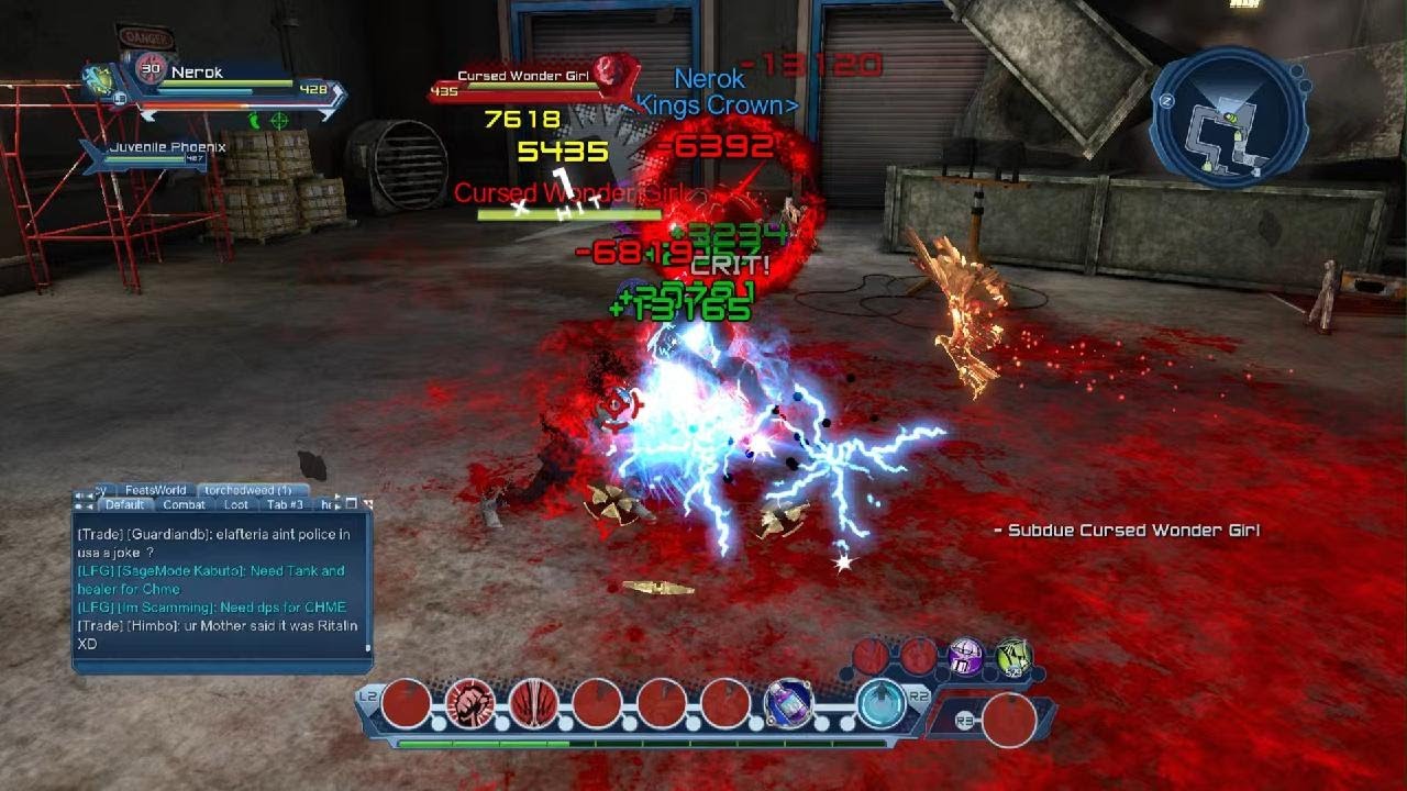 Dcuo Rage Dps Youtube