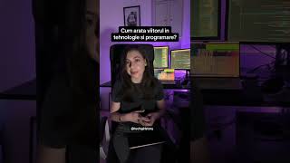 💻 Cum arata viitorul in tehnologie si programare? - Impactul AI | Tech Girl Story