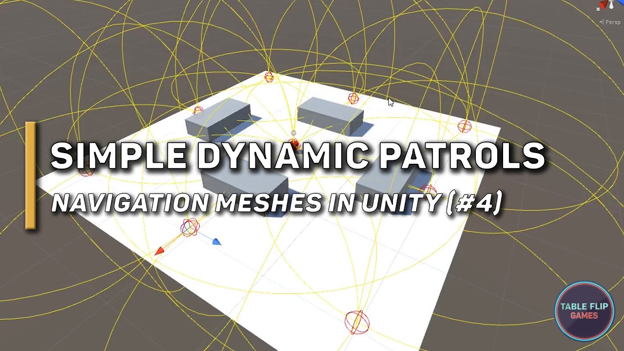 Dynamic AI Patrols | Unity AI Pathfinding (Part 4) | Table Flip Games ...