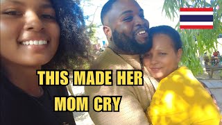 Meeting THAI Girlfriend's BLASIAN MOM First Time 🇹🇭