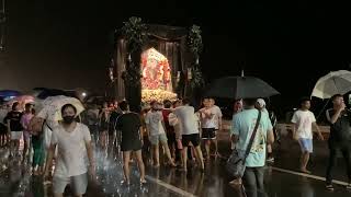 Traslacion de la Reina 2022 : Arrival at Ciudad de Cavite