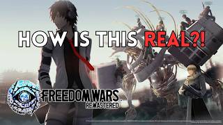 Freedom Wars: Remastered is REAL - REACTION