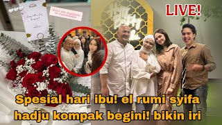 MALAM INI SYIFA HADJU BERI KEJUTAN UNTUK IBUNDA! BUKET CANTIK DARI EL RUMI WARNA MERAH!