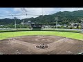 第106回全国高校野球選手権　滋賀大会　準決勝　近江vs綾羽