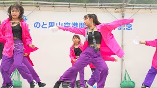 【4K60P】 PUZZLE \u0026 UPPERS ⑧ @ のと里山空港 開港20周年記念イベント  2023/07/08