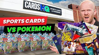 Making Money on Cards: Sports vs Pokémon 🤔 (IT'S CLOSE)