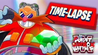 Eggman Solo Art - Timelapse!!