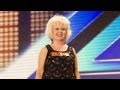 Alison Brunton's audition - Lady Gaga's The Edge Of Glory - The X Factor UK 2012