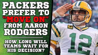 Packers "PREFER TO MOVE ON" from Aaron Rodgers - Adam Schefter