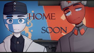 HOME SOON meme | (Countryhumans)