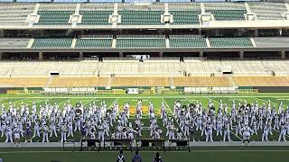 Jacksonville - 2024 UIL State Military Marching Band Championships Prelims