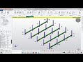 Tekla Structural Designer Tutorial 1:  Simple 2 Storey RC Frame Part 1 - Model Setup