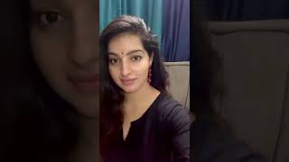 മാളവികയുടെ പുതിയ മാസ്ക് കണ്ടോ മക്കളെ | Malavika Menon Latest Video #shorts