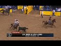 National Finals Rodeo Team Roping Highlights from 2022