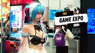 The GAME EXPO 2024 Melbourne MCEC · Epic Video