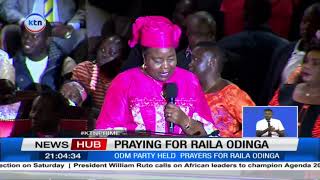 ODM Women Leaders Hold Prayers for Raila Ahead of AUC Election