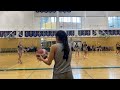 ls senior girls basketball vicpd tournament rbss ravens vs. langley secondary school thunderbirds