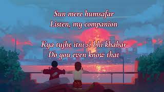 Humsafar-Badrinath Ki Dulhania Lyrics+English Translation