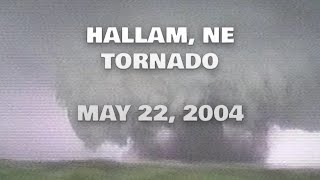 2.5 Mile-Wide Tornado - Hallam, Nebraska F4 - May 22, 2004