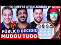 💥A GRANDE CONQUISTA; EITA! ENQUETES APONTAM CAMPEÃO DE A GRANDE CONQUISTA, CAIO, HADAD, FÊ OU RAMBO?