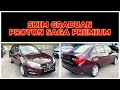 PROTON SAGA PREMIUM ROSEWOOD MAROON SKIM GRADUAN MC2