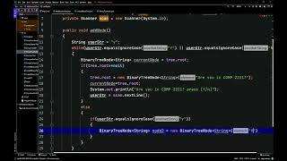 Java Decision Trees Practice Part 2 - Data Structures
