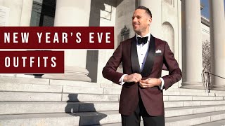 6 Stylish New Year's Eve Outfit Ideas | NYE Party Lookbook