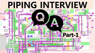 Piping Interview Questions | Part-1 | Piping Mantra |
