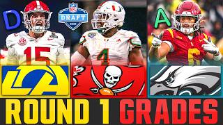 2026 NFL Draft | Grading EVERY First Round Pick