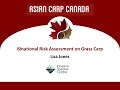 Binational Risk Assessment on Grass Carp