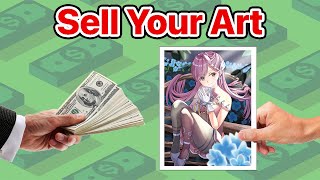 How To Earn $$$ With Art Commissions