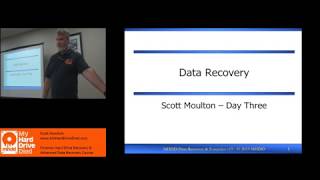 MyHardDriveDied Data Recovery Class - Part 2