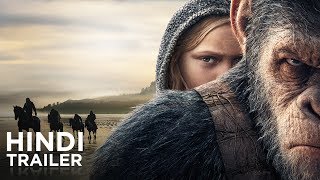 War for the Planet of the Apes | Official Hindi Trailer | Fox Star India | July 14